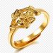 Gold ring 8 gram