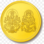 Gold coin  17 grams