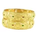 Bangle green stone