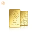 25 GRAM GOLD BAR
