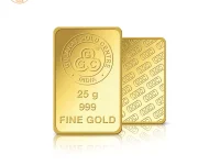 25 GRAM GOLD BAR