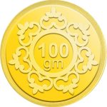 GOLD COIN 100 GRAM