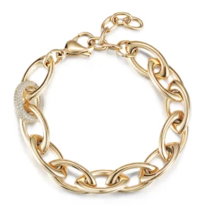 gold bracelet