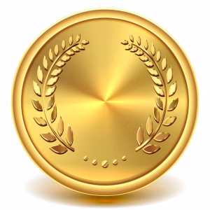 gold coin 1 gram